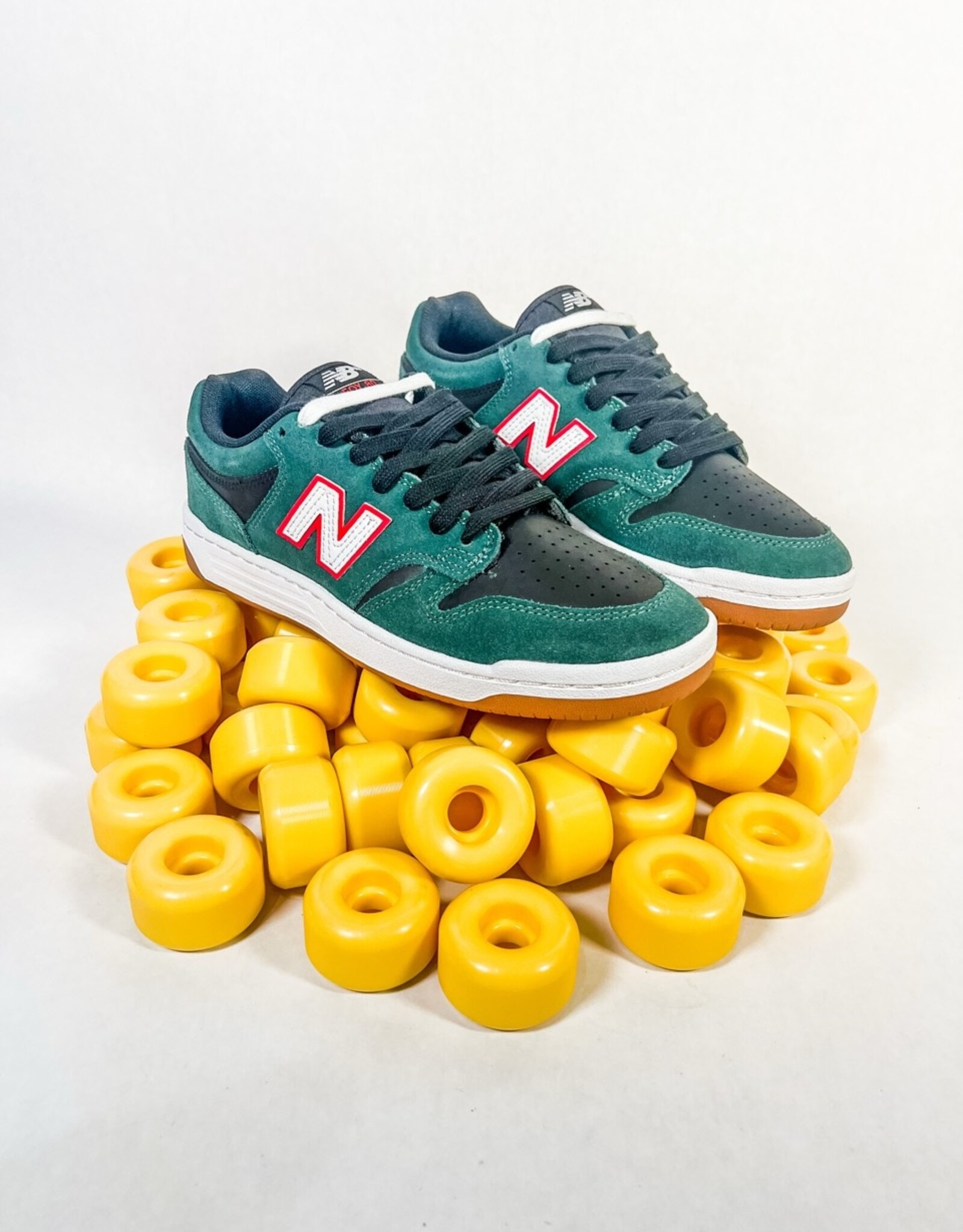 NEW BALANCE NB NUMERIC X JAMIE FOY 480 - GREEN/BLACK