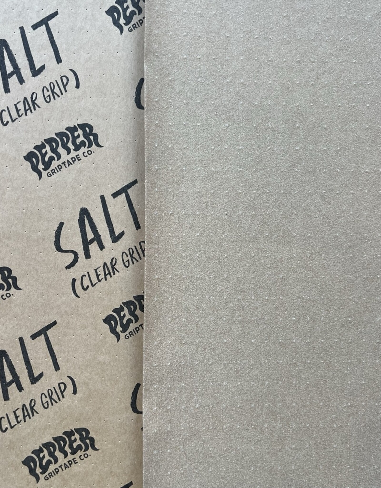 PEPPER GRIP PEPPER SALT CLEAR 10.5" PREMIUM GRIP