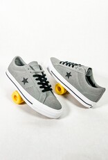 CONVERSE CONS ONE STAR PRO OX - CLASSIC GREY/BLACK/WHITE