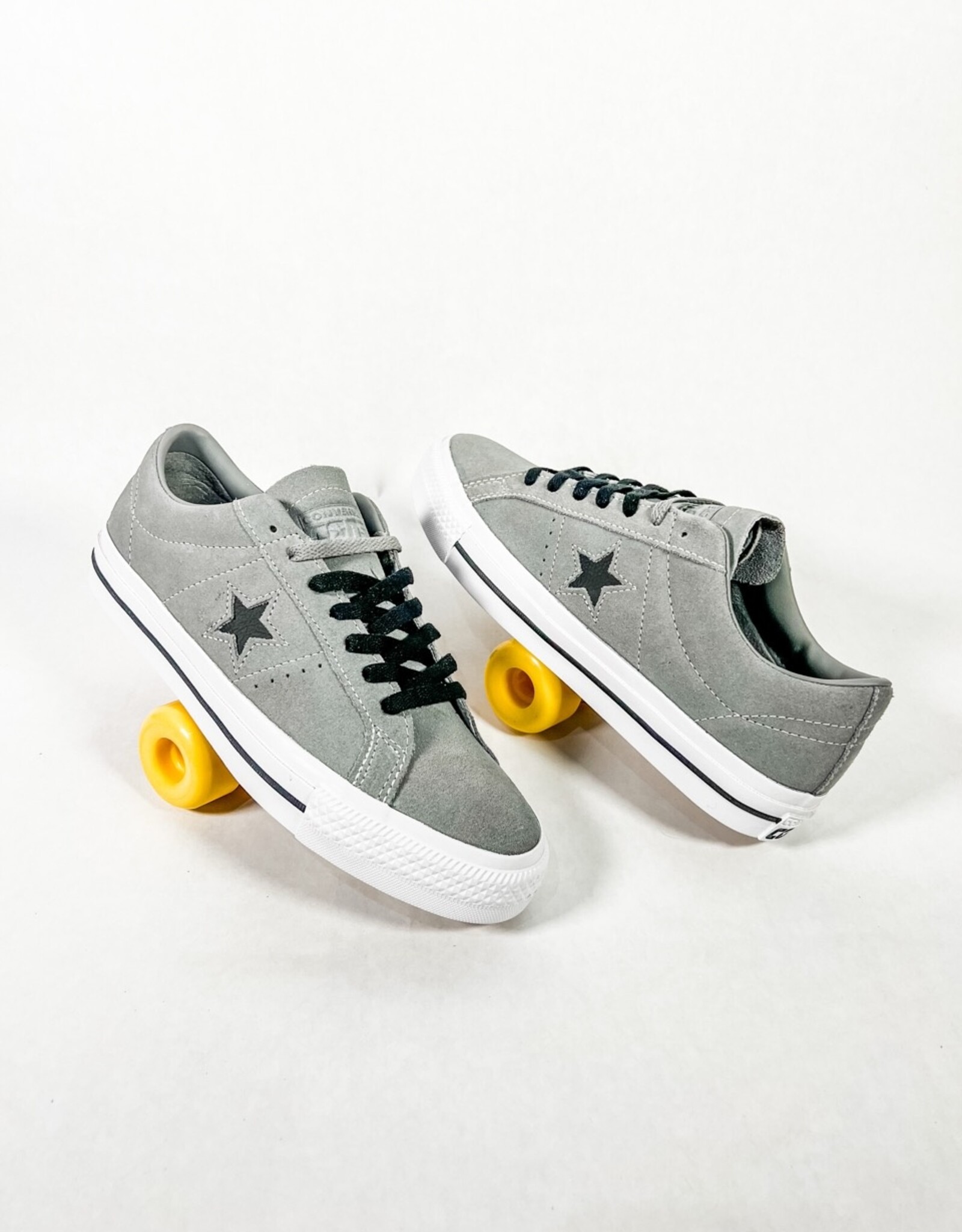 CONVERSE CONS ONE STAR PRO OX - CLASSIC GREY/BLACK/WHITE