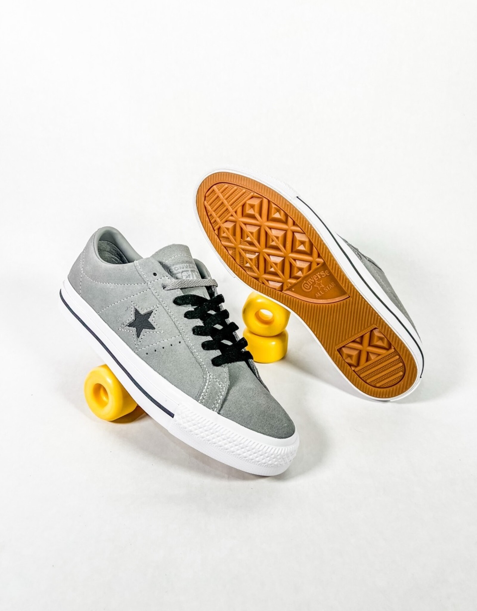 CONVERSE CONS ONE STAR PRO OX - CLASSIC GREY/BLACK/WHITE