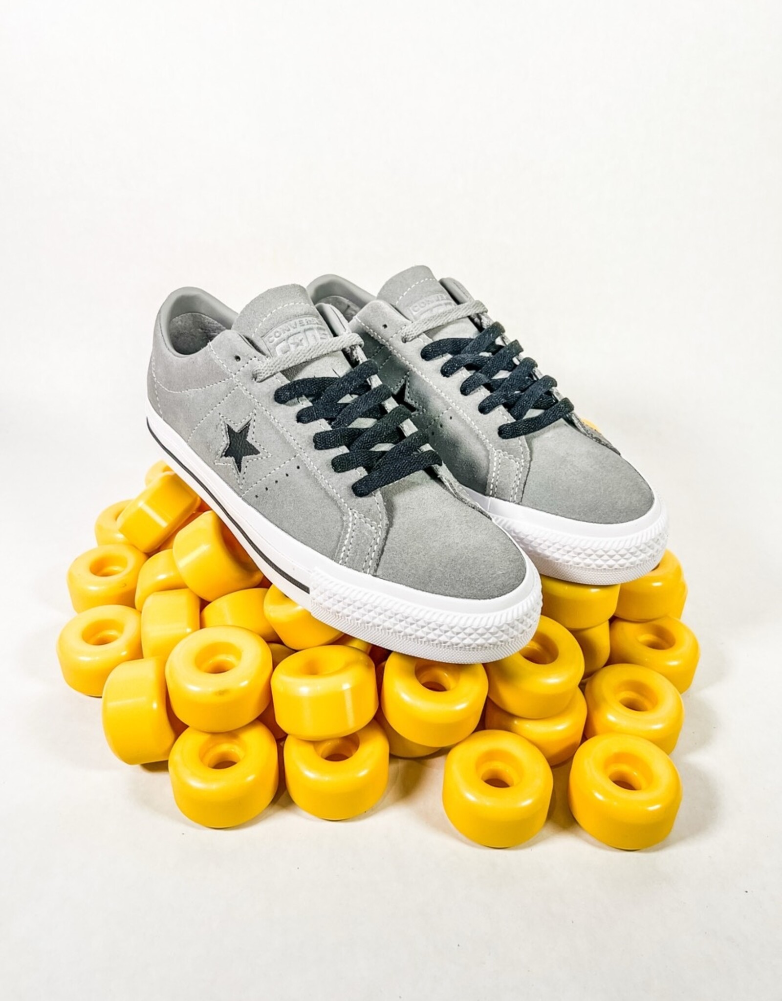 CONVERSE CONS ONE STAR PRO OX - CLASSIC GREY/BLACK/WHITE