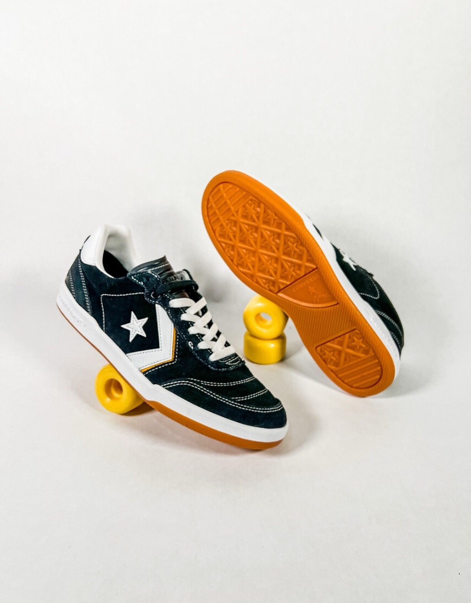 CONVERSE CONVERSE CONS LOUIE LOPEZ PRO 2 OX - BLACK/WHITE/BLACK