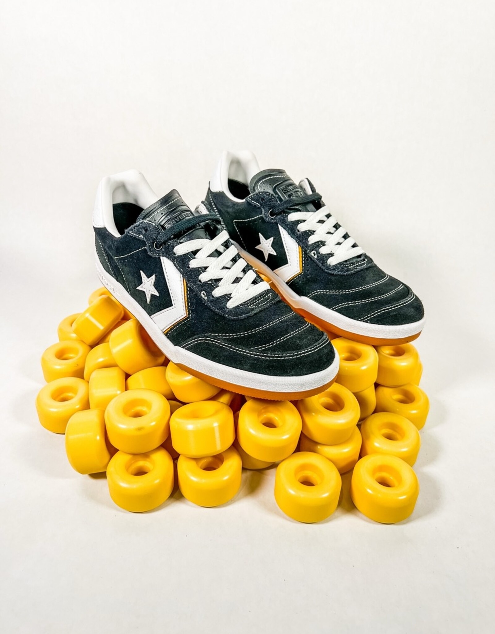 CONVERSE CONVERSE CONS LOUIE LOPEZ PRO 2 OX - BLACK/WHITE/BLACK