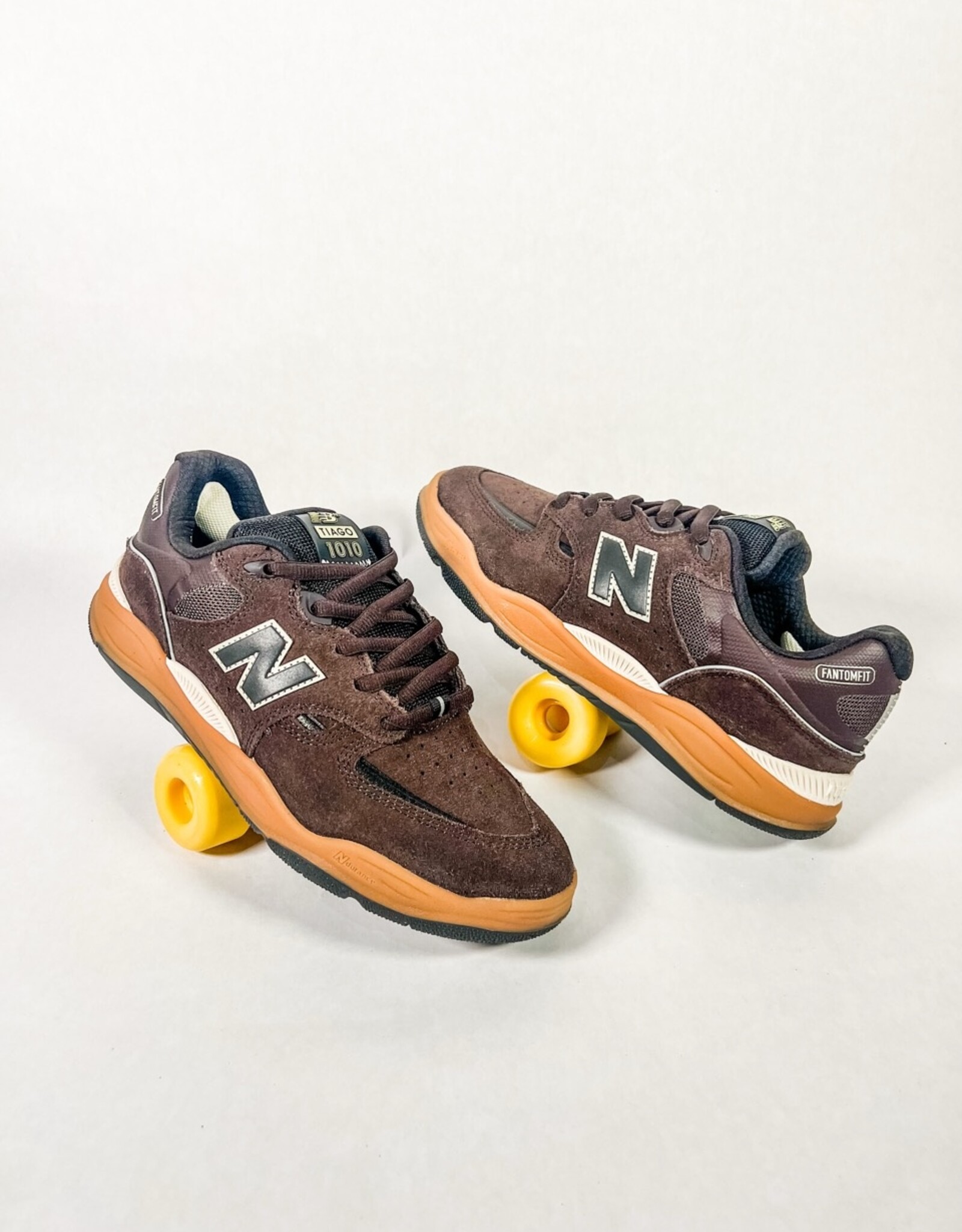 NEW BALANCE NB NUMERIC TIAGO LEMOS 1010 - BROWN/BLACK