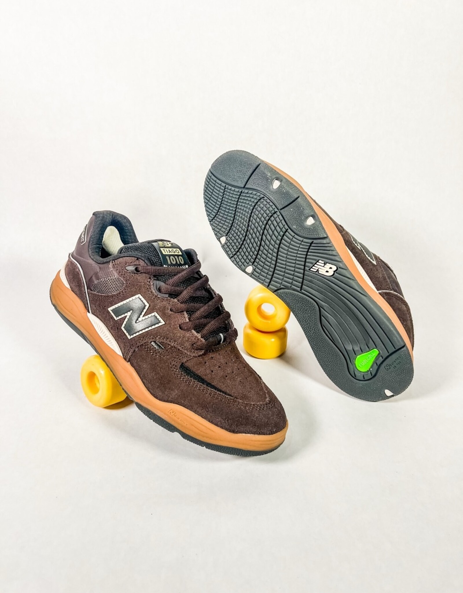 NEW BALANCE NB NUMERIC TIAGO LEMOS 1010 - BROWN/BLACK