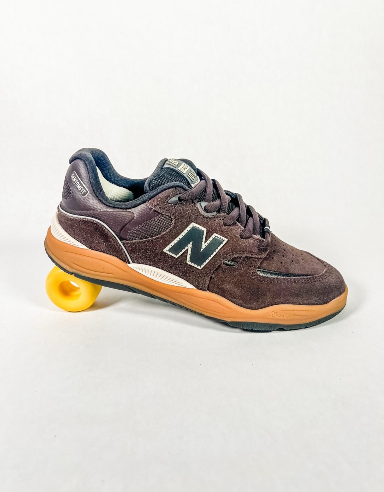 NEW BALANCE NB NUMERIC TIAGO LEMOS 1010 - BROWN/BLACK