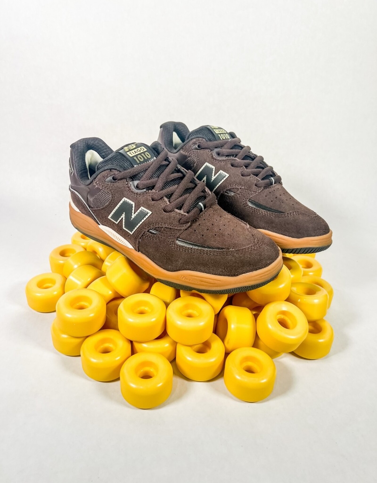 NEW BALANCE NB NUMERIC TIAGO LEMOS 1010 - BROWN/BLACK