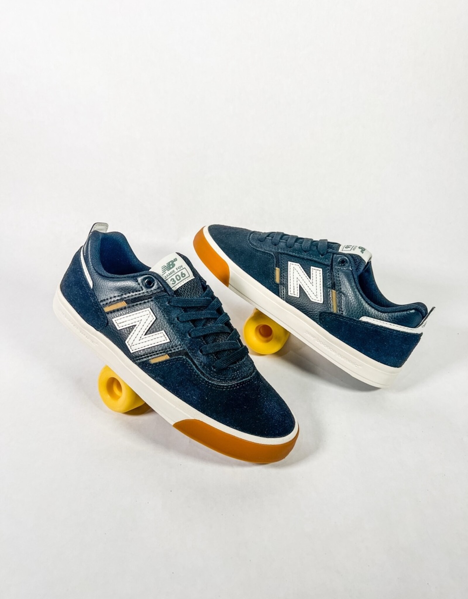 NEW BALANCE NB NUMERIC JAMIE FOY 306 - BLACK/WHITE