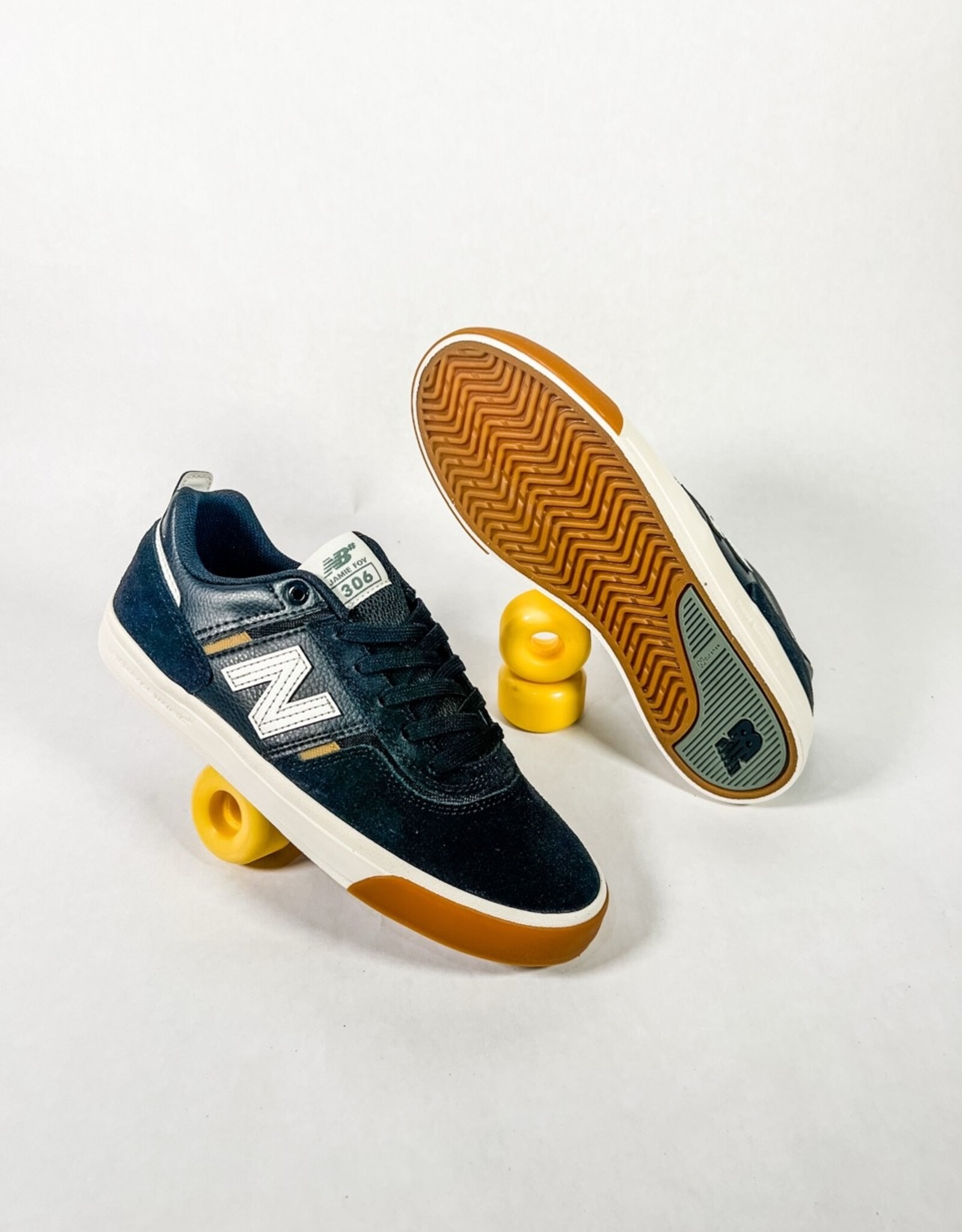 NEW BALANCE NB NUMERIC JAMIE FOY 306 - BLACK/WHITE