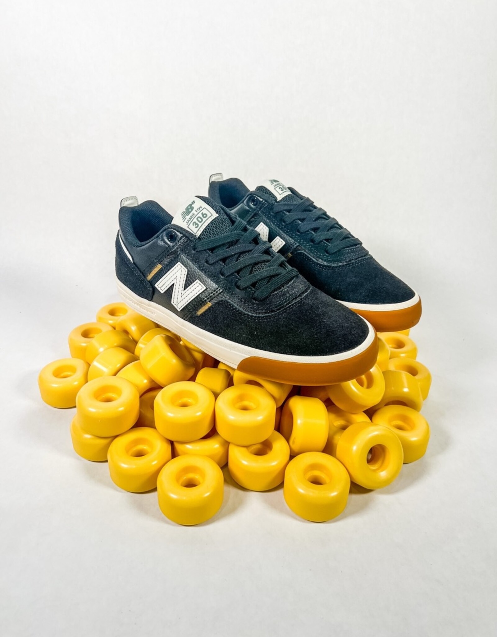 NEW BALANCE NB NUMERIC JAMIE FOY 306 - BLACK/WHITE