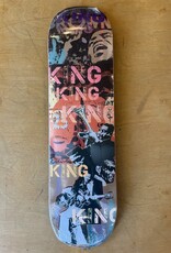 KING SKATEBOARDS KING SKATEBOARDS TEAM RHYTHM DECK - 8.25