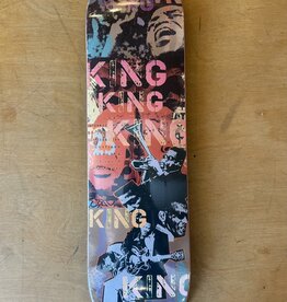 KING SKATEBOARDS KING SKATEBOARDS TEAM RHYTHM DECK - 8.25
