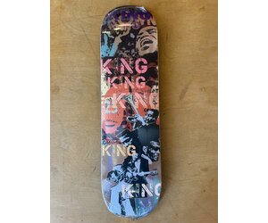 KING SKATEBOARDS TEAM RHYTHM DECK - 8.25 - KINGSWELL - Los Feliz