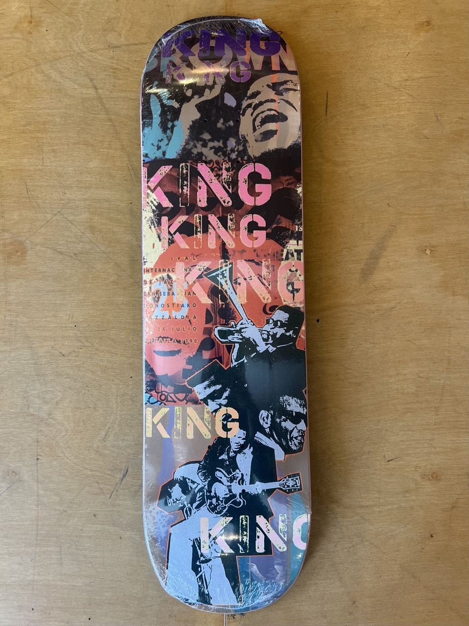 KING SKATEBOARDS TEAM RHYTHM DECK - 8.25 - KINGSWELL - Los Feliz