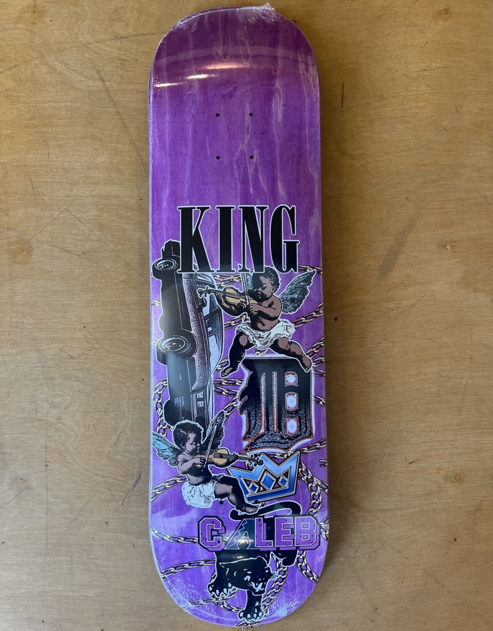 KING SKATEBOARDS KING SKATEBOARDS CALEB BARNETT CHERUB DECK - 8.5