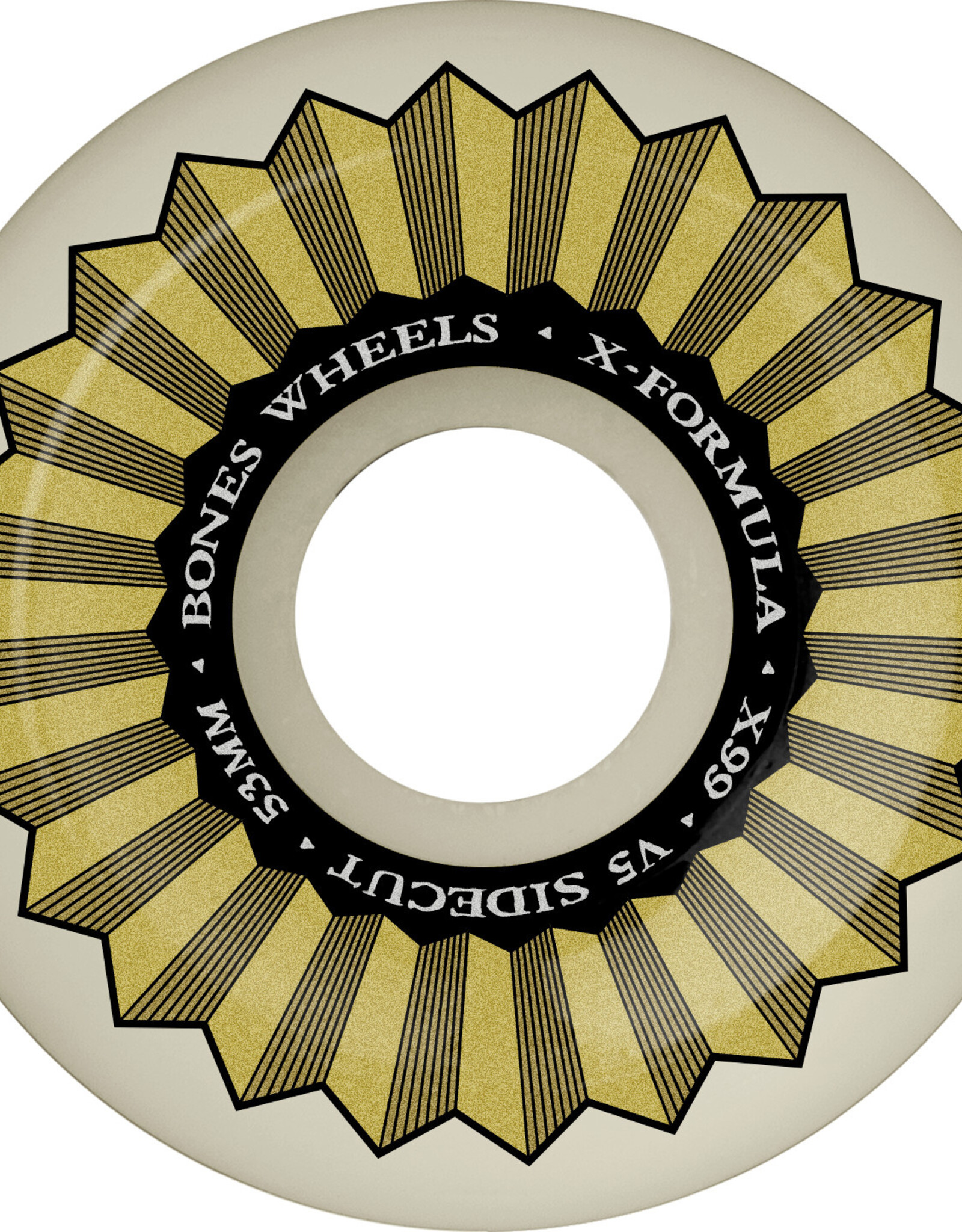 BONES X95 SIDECUTS V5 - 53MM