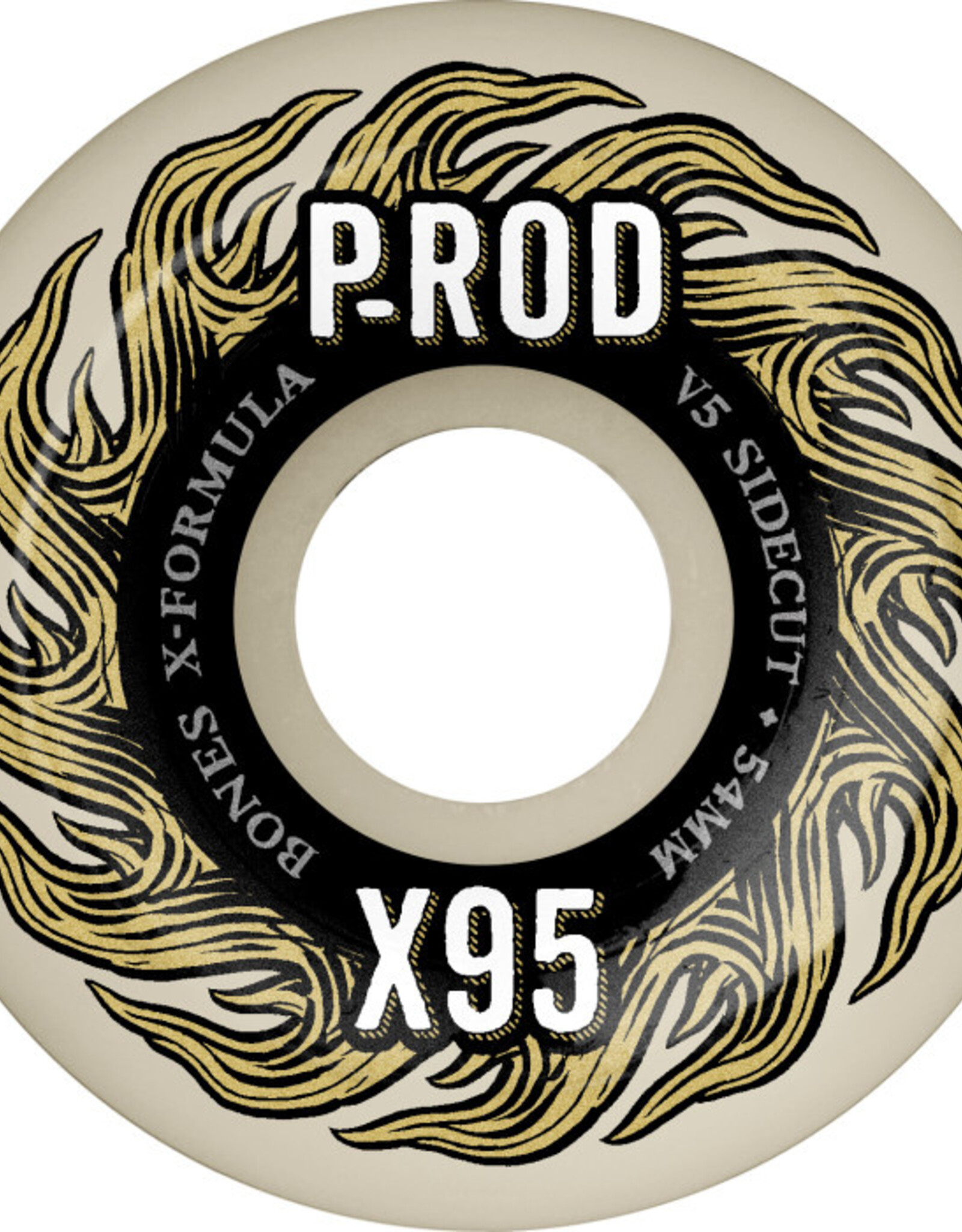 BONES X95 P-ROD SIDECUTS V5 - 54MM