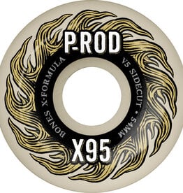 BONES X95 P-ROD SIDECUTS V5 - 54MM