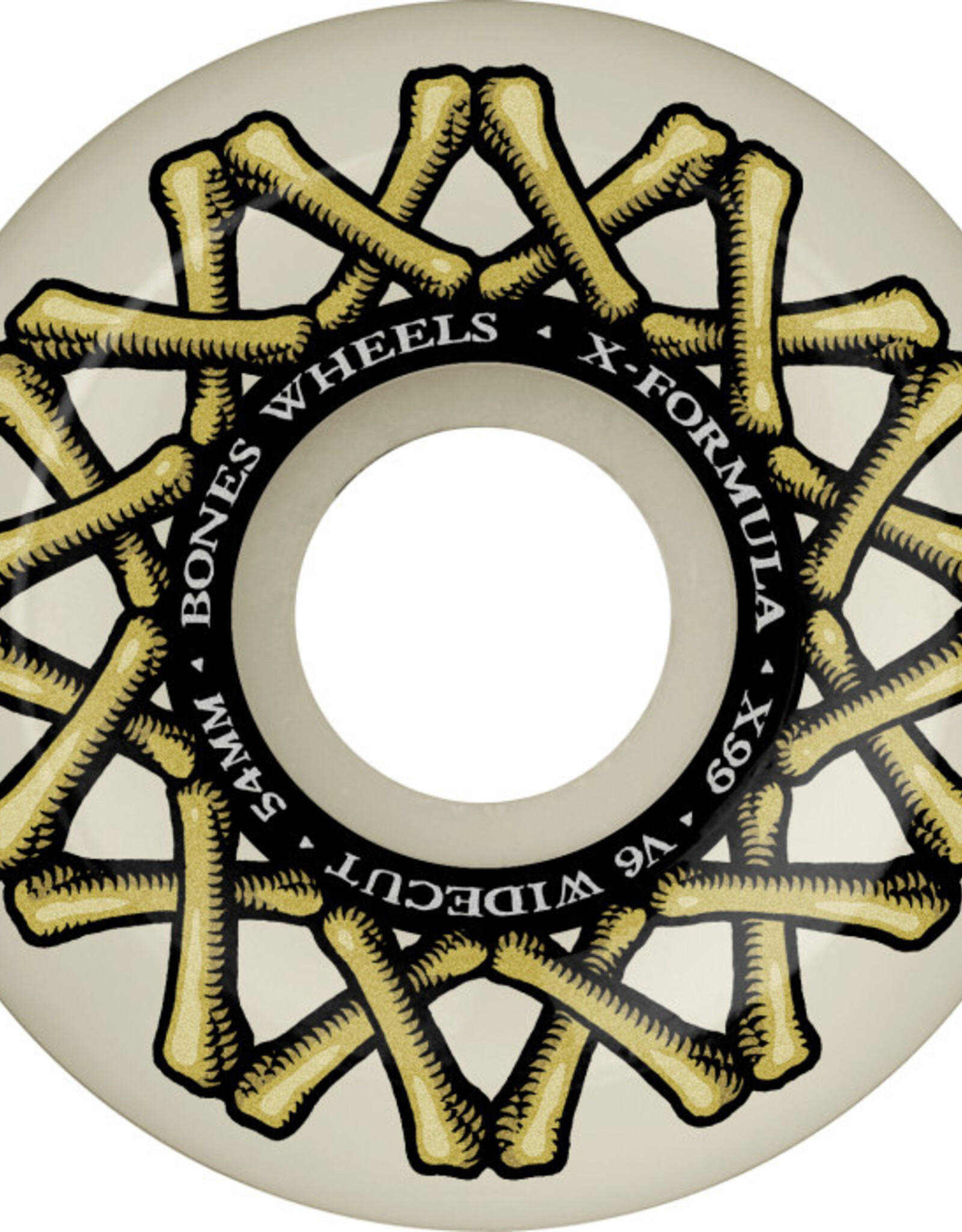 BONES X97 WIDECUTS V6 - 54MM