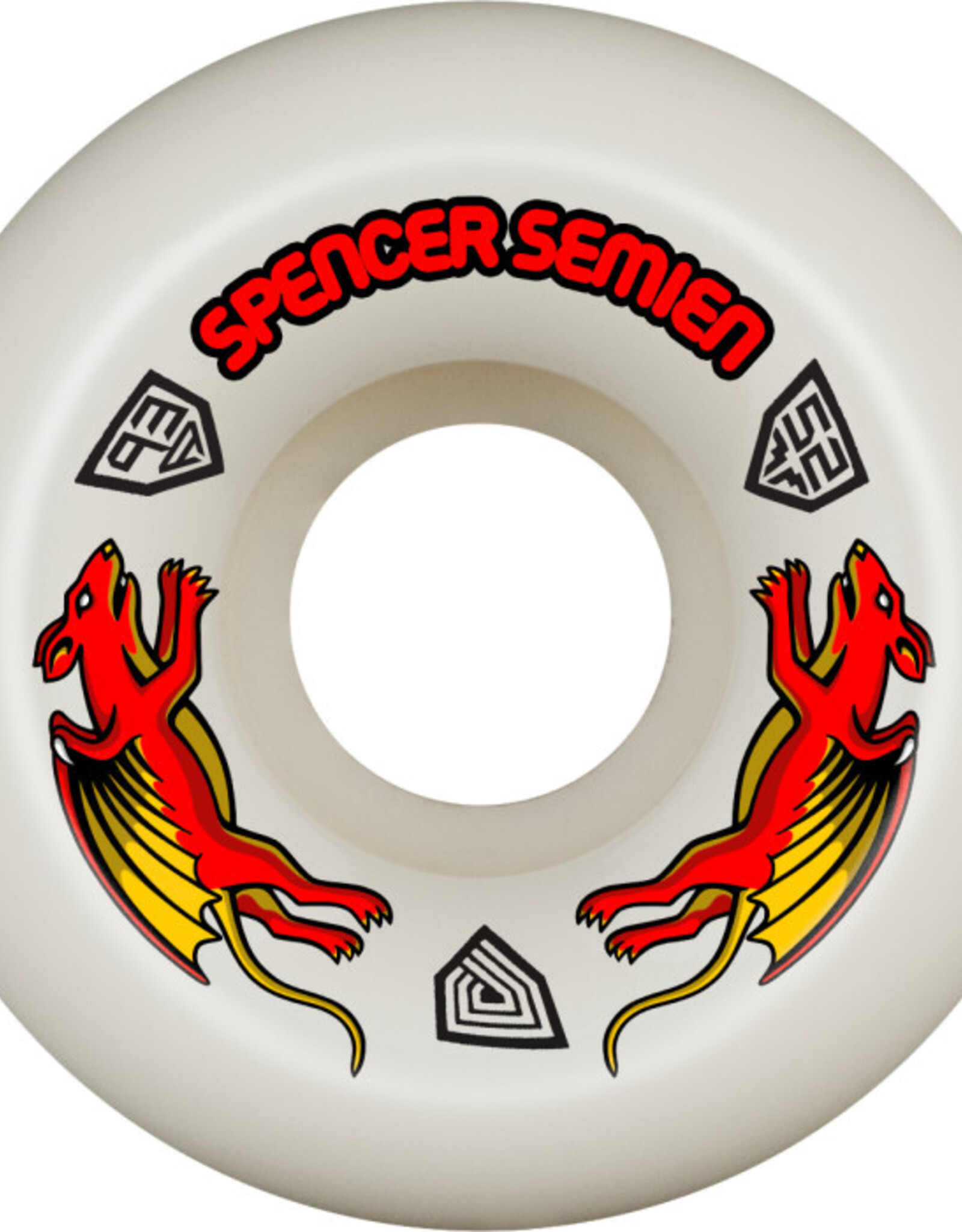 POWELL PERALTA NANO RATS DRAGON WHEEL - 52X30MM 97A