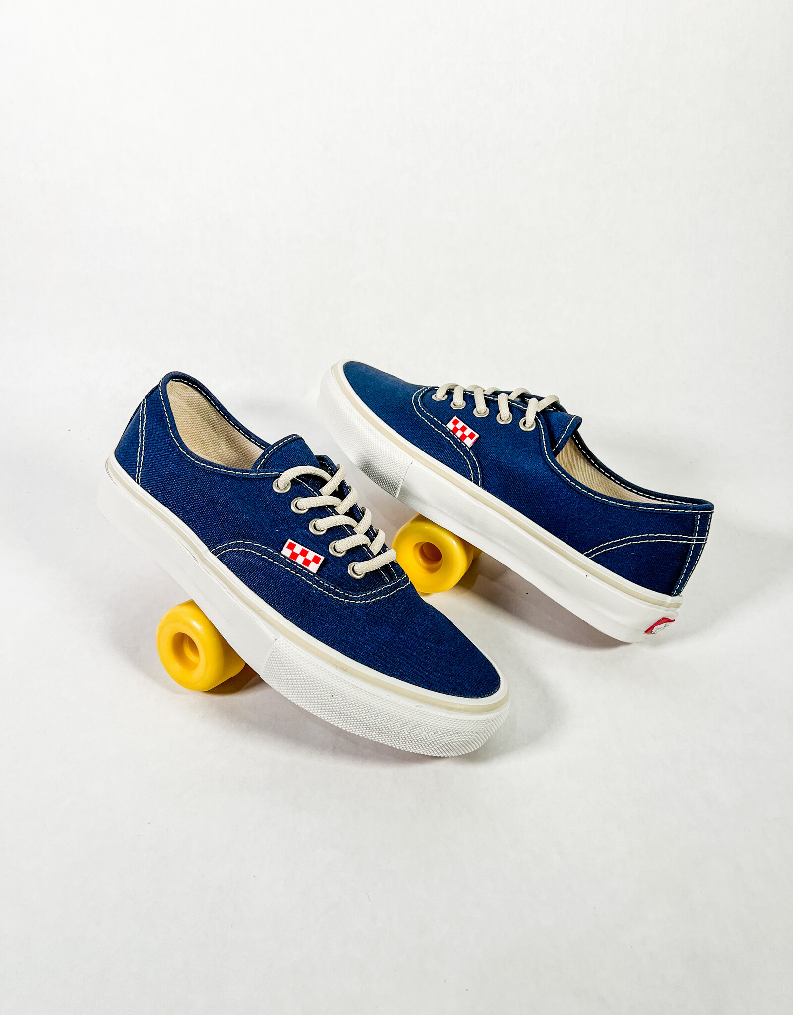 VANS VANS SKATE AUTHENTIC - NAVY/TURTLEDOVE