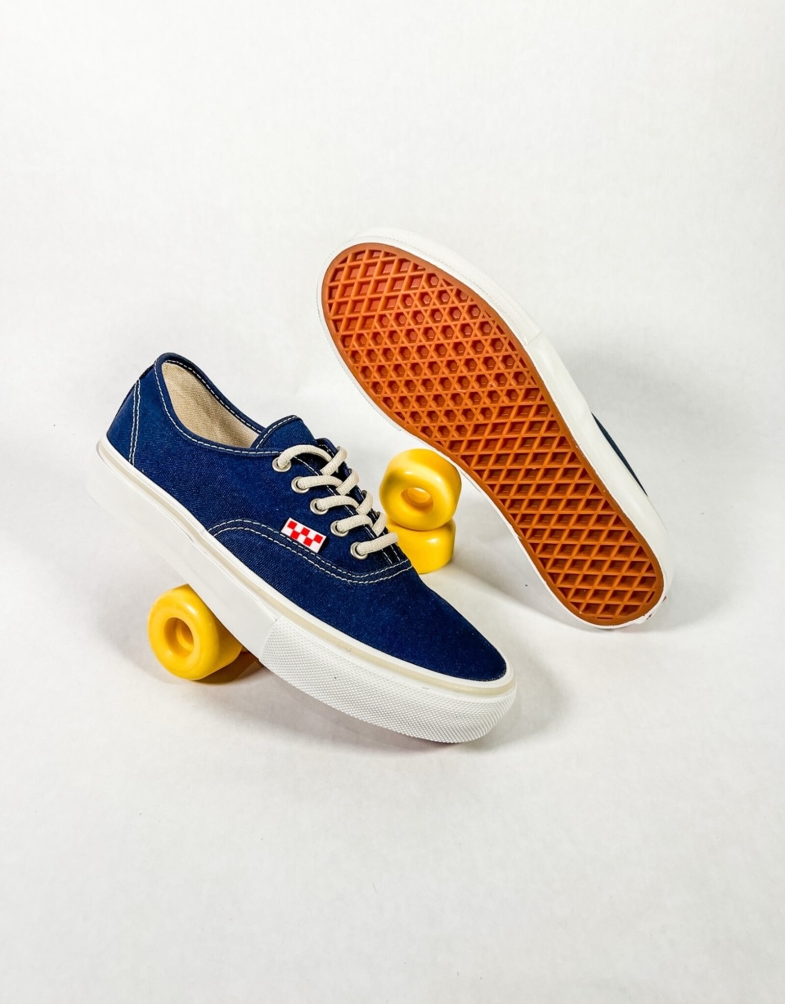 VANS VANS SKATE AUTHENTIC - NAVY/TURTLEDOVE