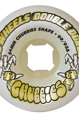 OJ WHEELS OJ DOUBLE DURO CHUBBIES - 54MM - 99A/95A