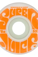 OJ WHEELS OJ MINI SUPER JUICE WHITE - 55MM - 78A