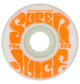 OJ WHEELS OJ MINI SUPER JUICE WHITE - 55MM - 78A
