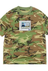 COLOR BARS COLOR BARS X ODB CD TEE - VINTAGE CAMO