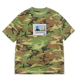 COLOR BARS COLOR BARS X ODB CD TEE - VINTAGE CAMO