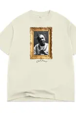 COLOR BARS COLOR BARS X ODB PORTRAIT TEE - OFF WHITE