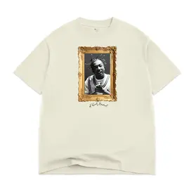 COLOR BARS COLOR BARS X ODB PORTRAIT TEE - OFF WHITE