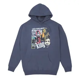 KING SKATEBOARDS KING SKATEBOARDS LEGENDS HOODIE - NAVY