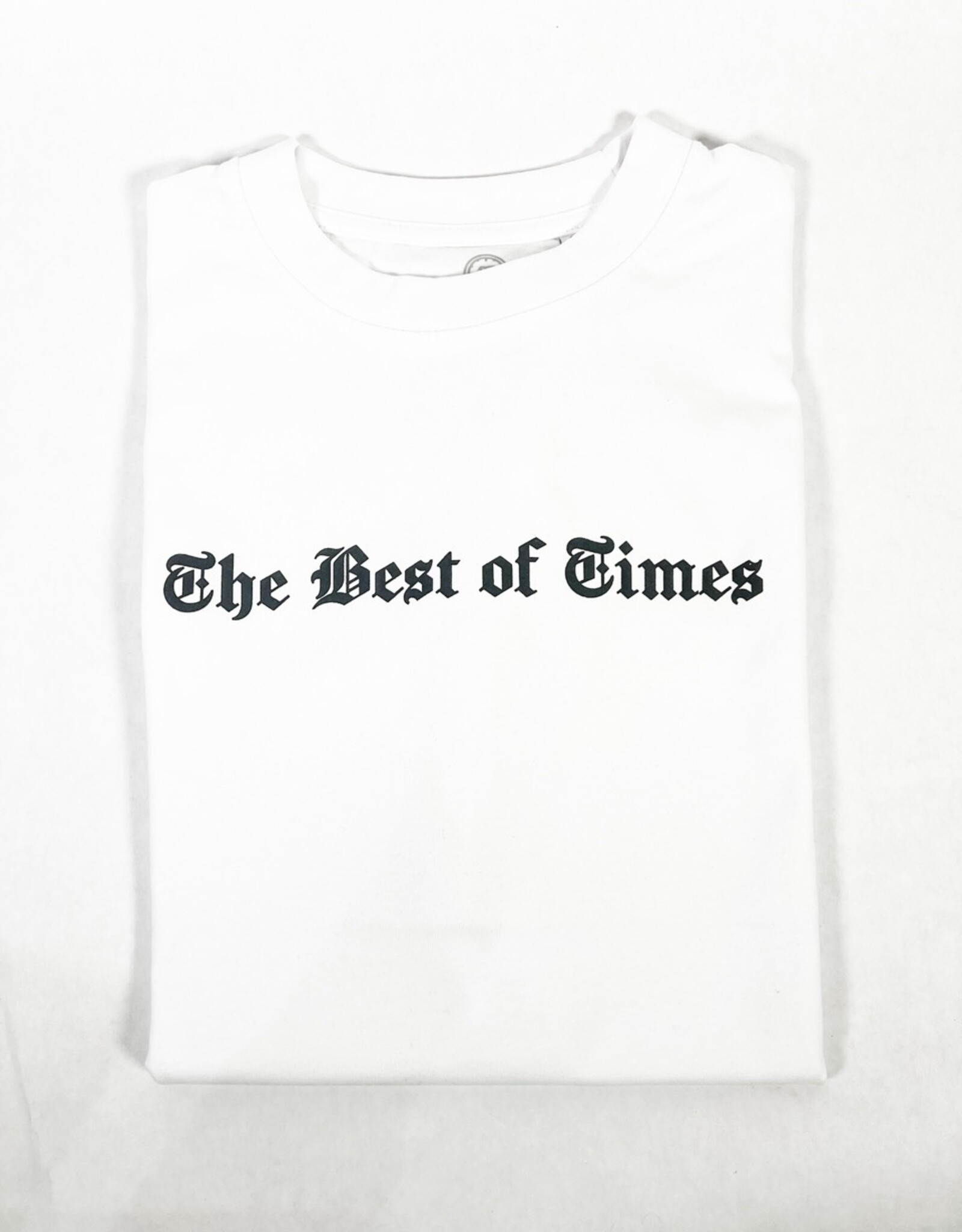 TIMES TIMES THE BEST OF TIMES TEE - WHITE