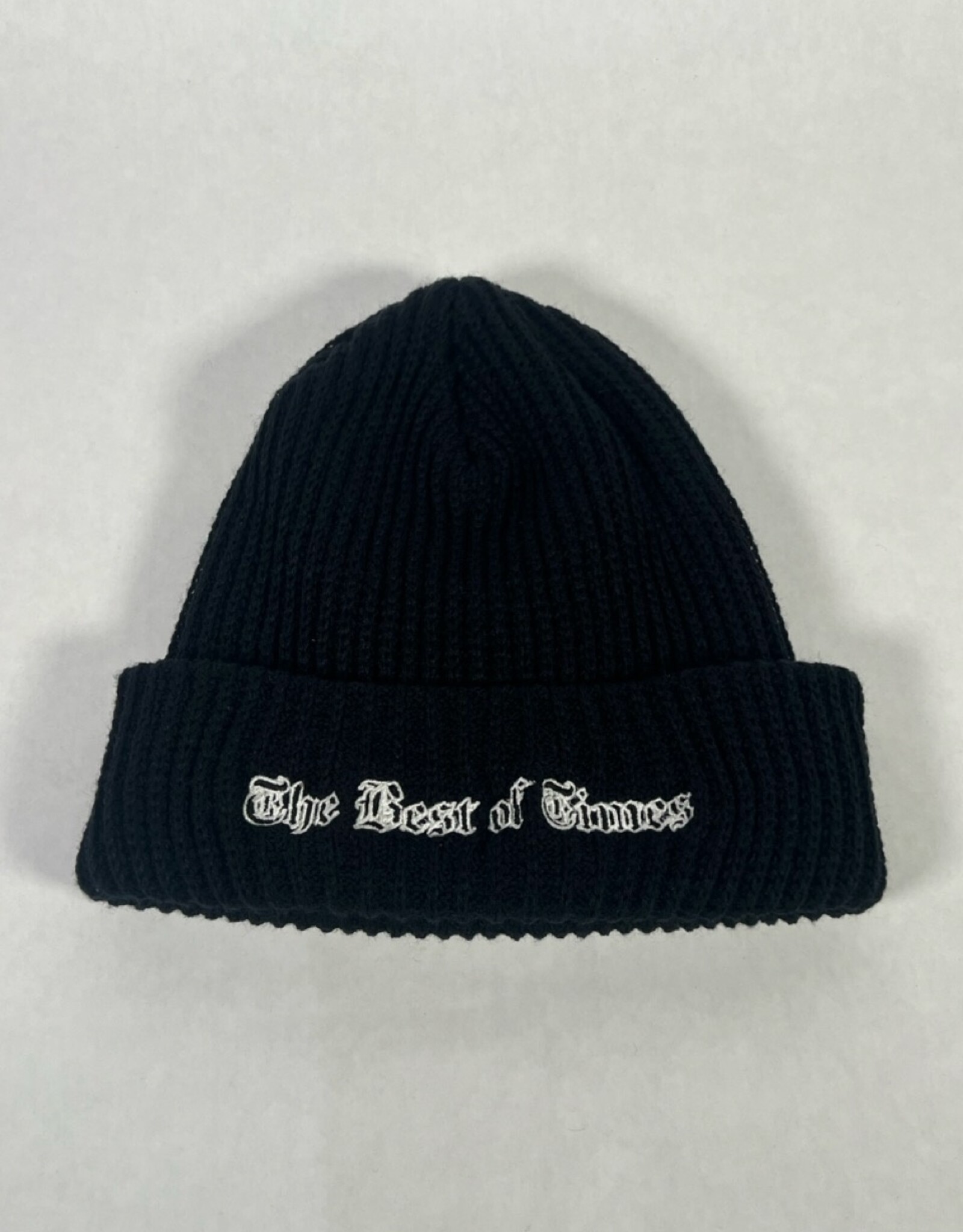 TIMES TIMES THE BEST OF TIMES BEANIE - BLACK