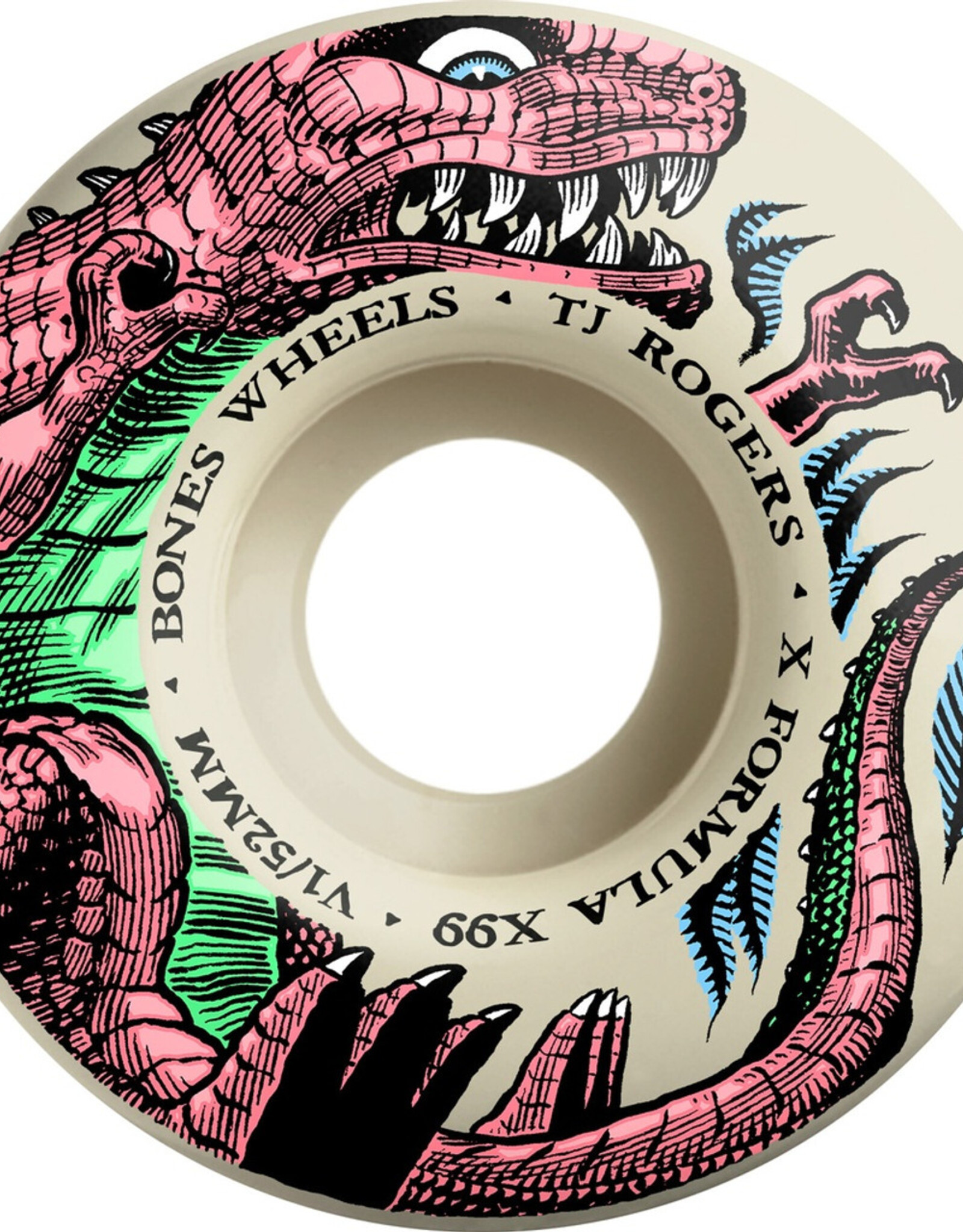 BONES X99 TJ ROGERS DINO-SORTAS WHEEL - 52MM