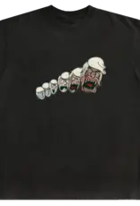 LESS THAN LOCAL LESS THAN LOCAL TUMMY TEE - BLACK