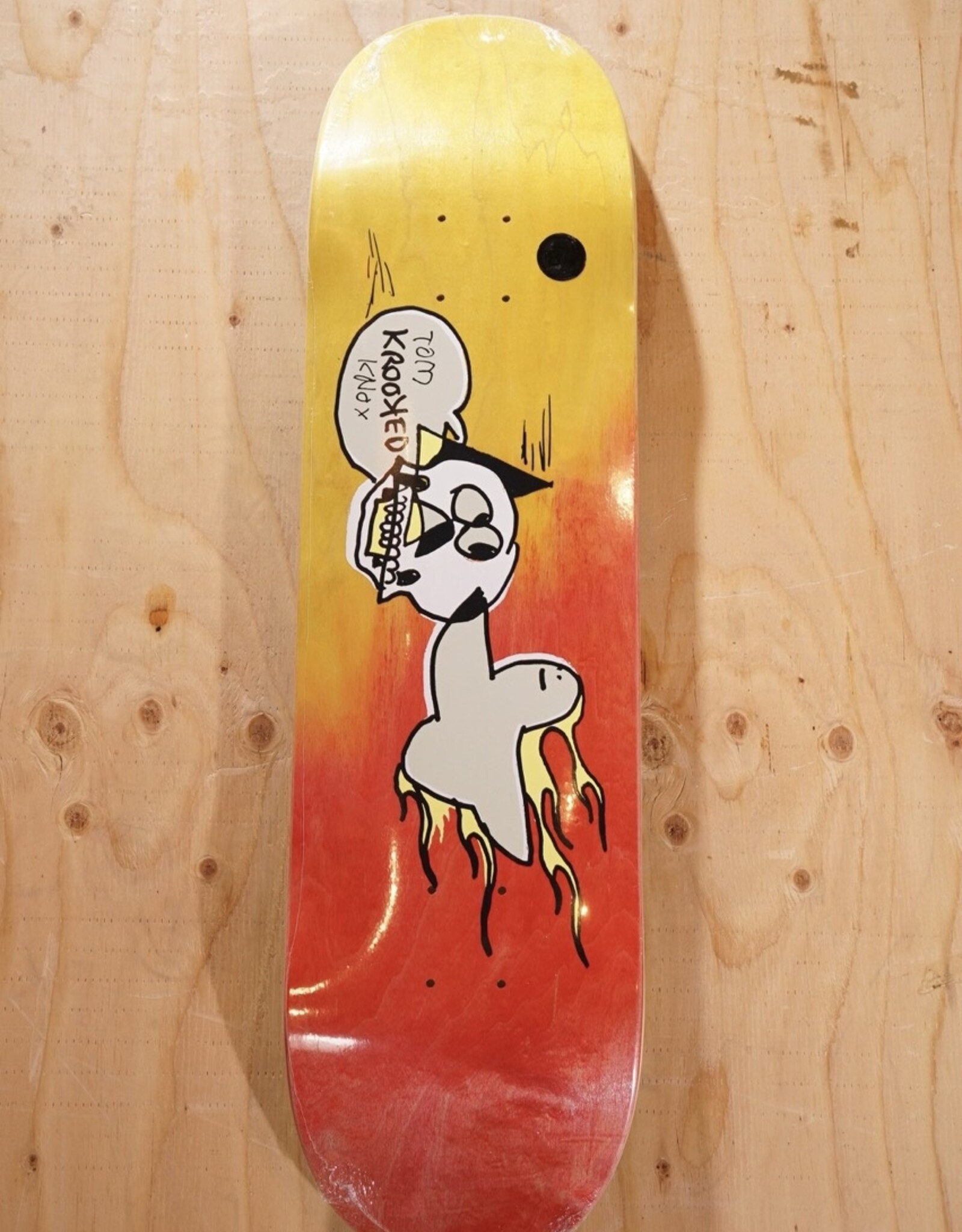 KROOKED KNOX BURN BIRD DECK - 8.25