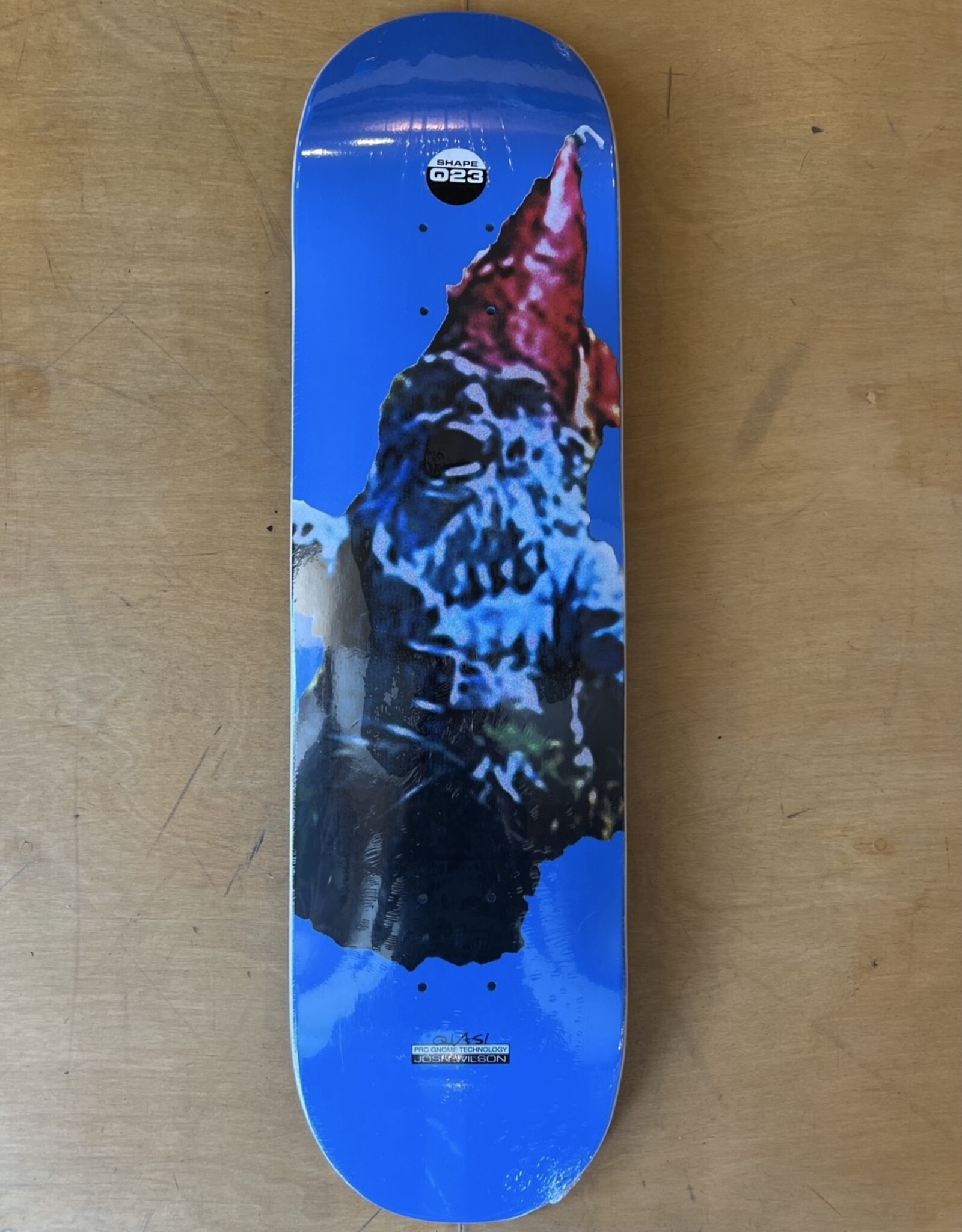 QUASI SKATEBOARDS QUASI JOSH WILSON PRO GNOME DECK - 8.125