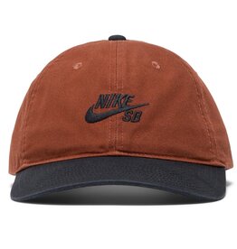 NIKE NIKE SB CLUB DAD HAT - CINNAMON/BLACK