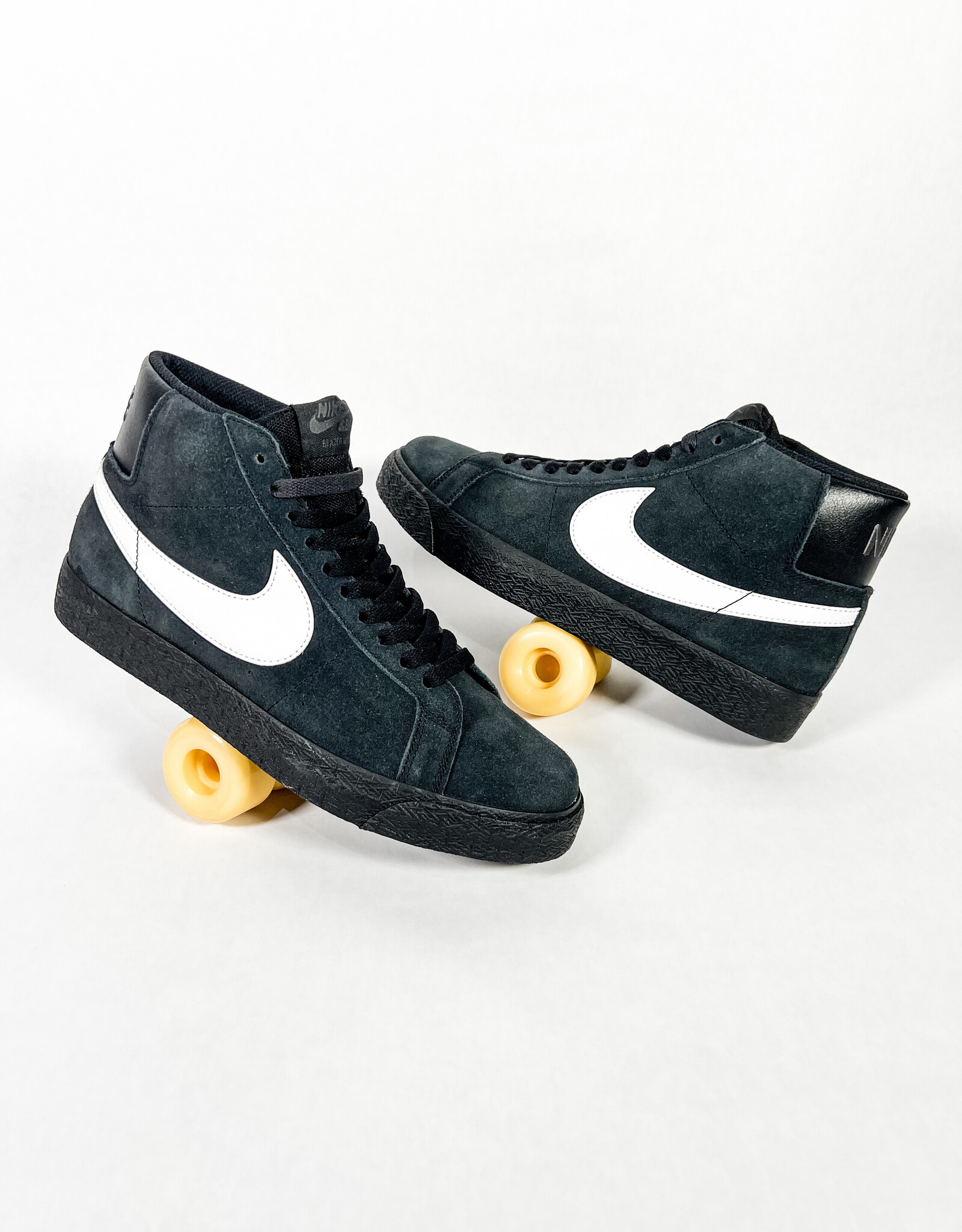 NIKE SB ZOOM BLAZER MID BLACK/WHITE-BLACK-BLACK