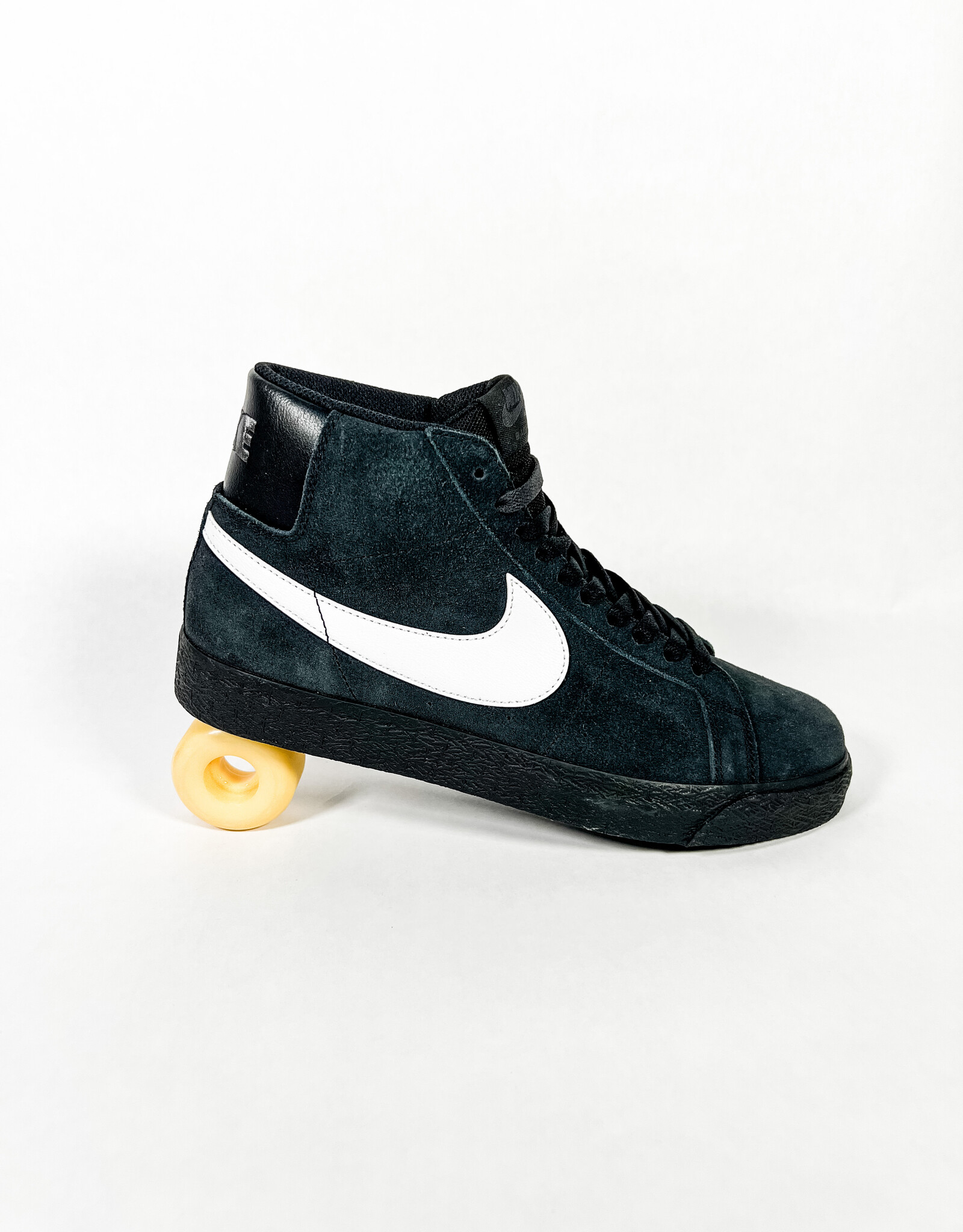 NIKE SB ZOOM BLAZER MID BLACK/WHITE-BLACK-BLACK