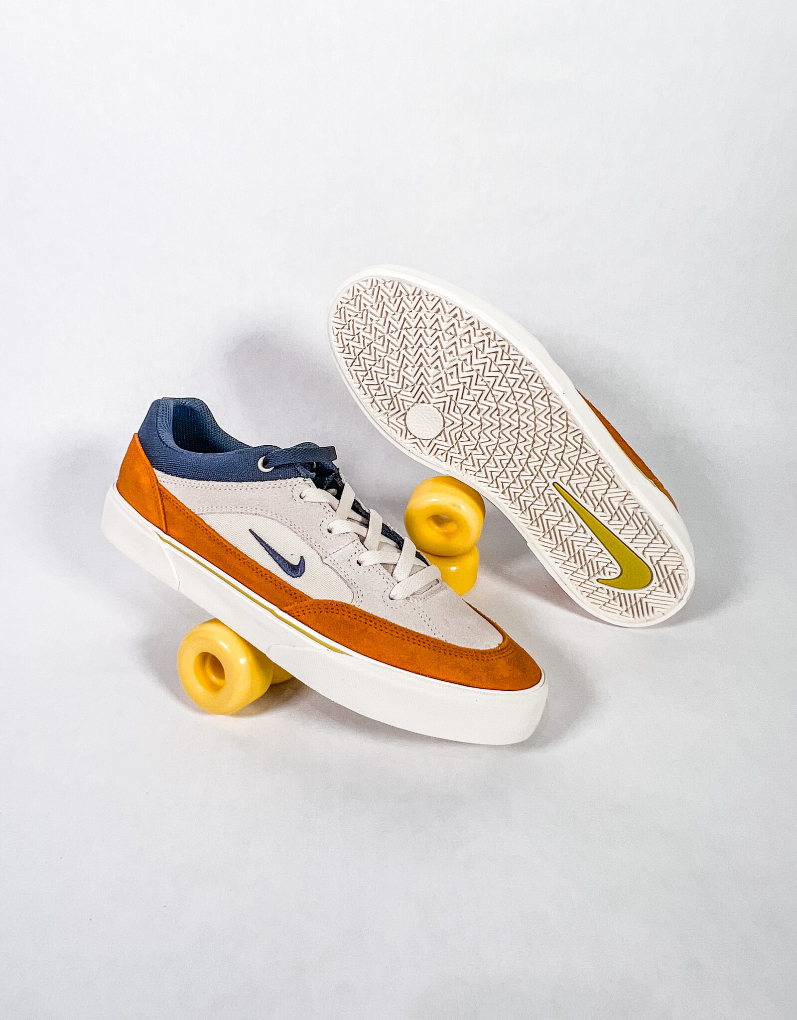 NIKE SB MALOR LT OREWOOD BRN/THUNDER BLUE