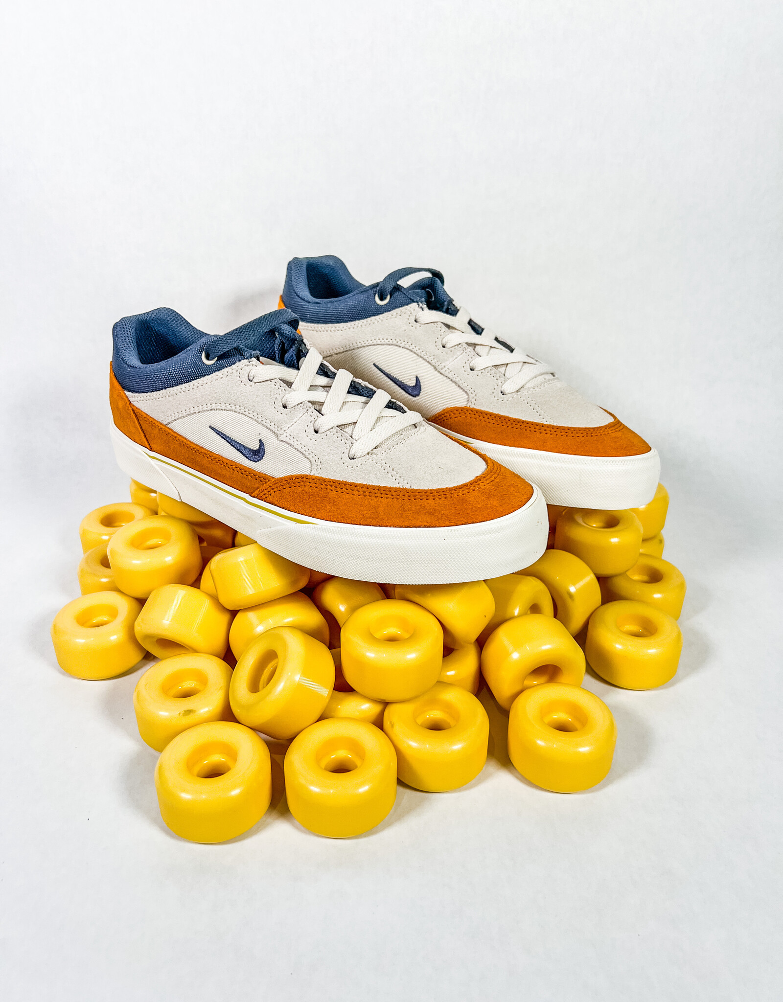 NIKE SB MALOR LT OREWOOD BRN/THUNDER BLUE