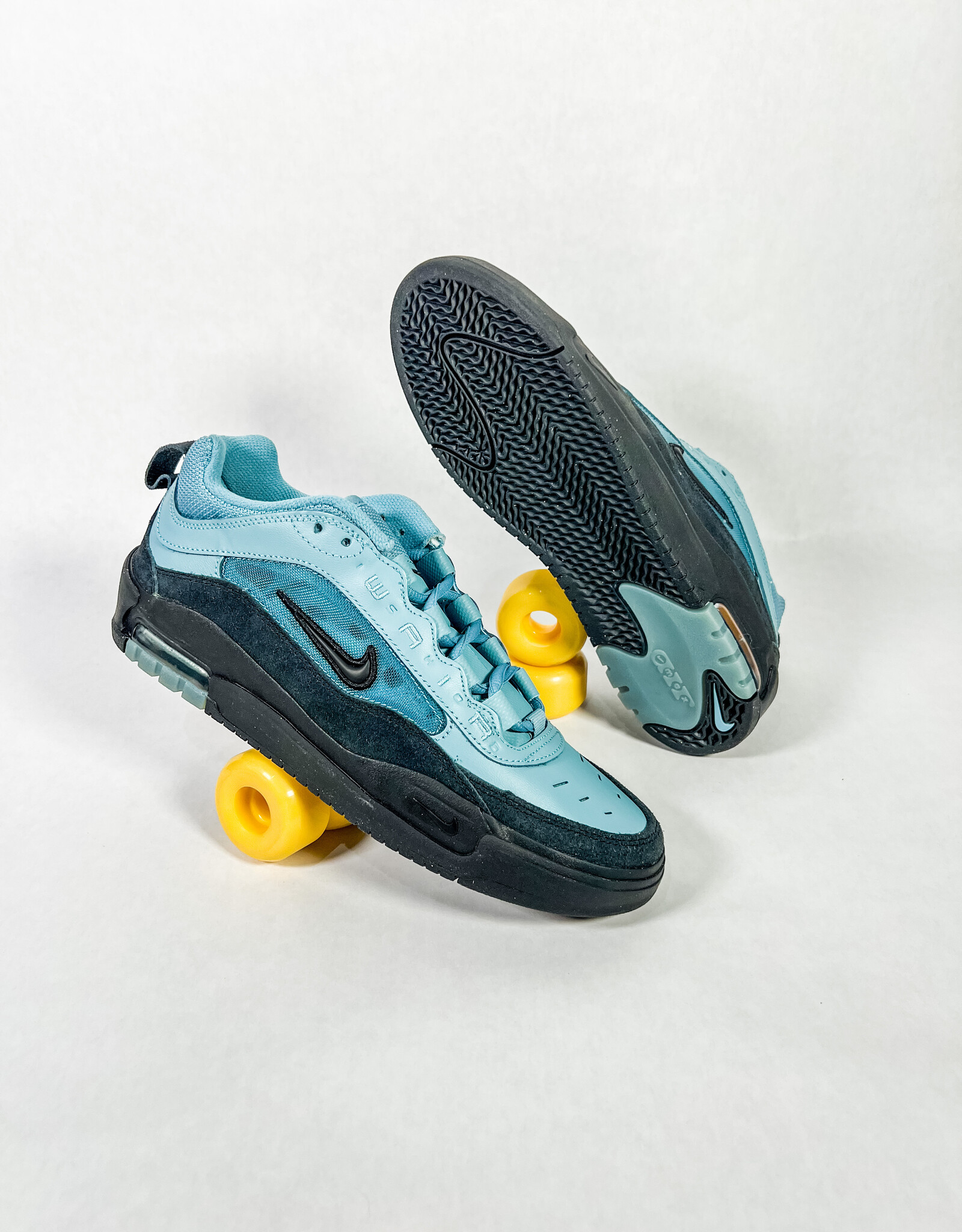 NIKE SB AIR MAX ISHOD - DENIM TURQ/BLACK DENIM