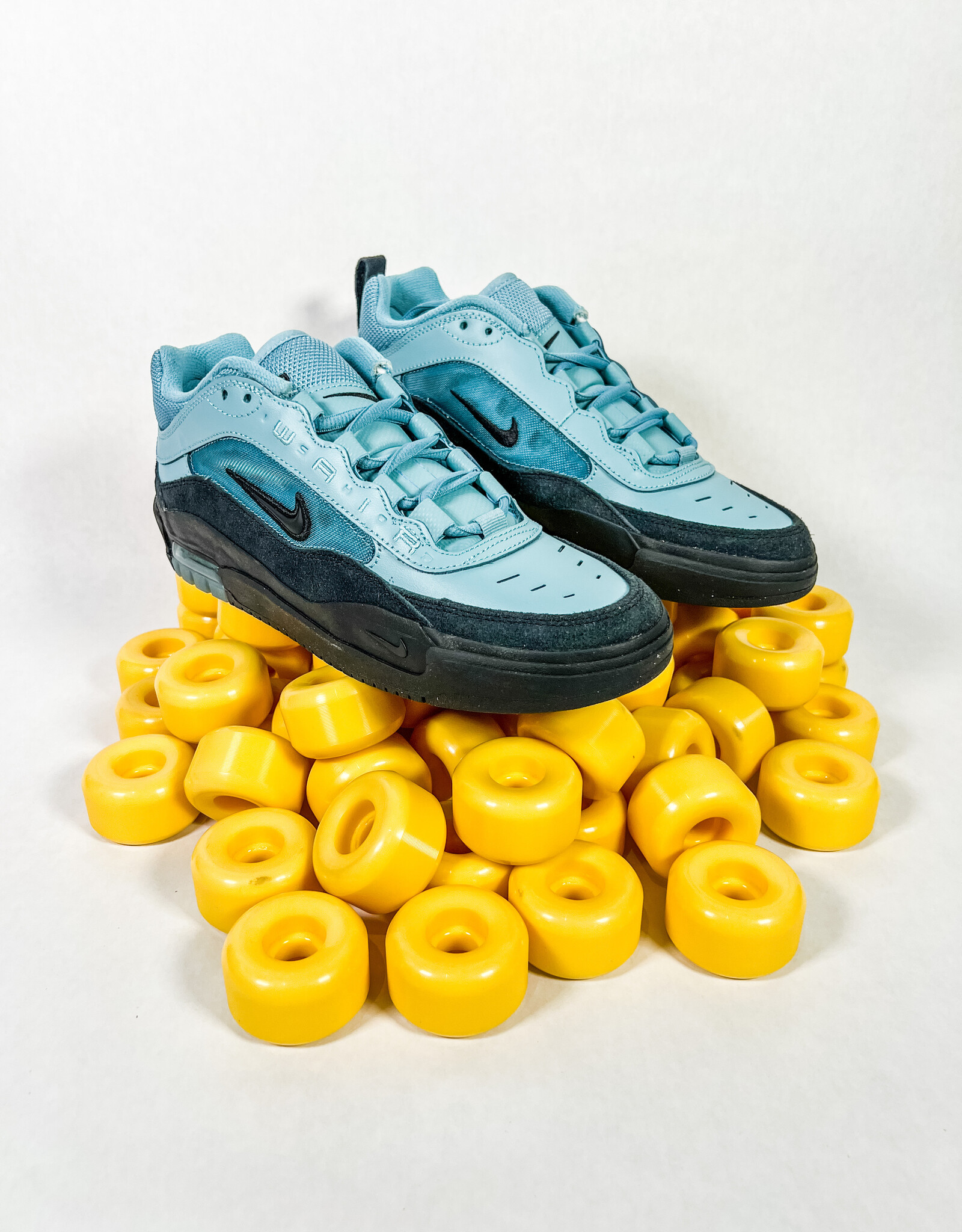 NIKE SB AIR MAX ISHOD - DENIM TURQ/BLACK DENIM