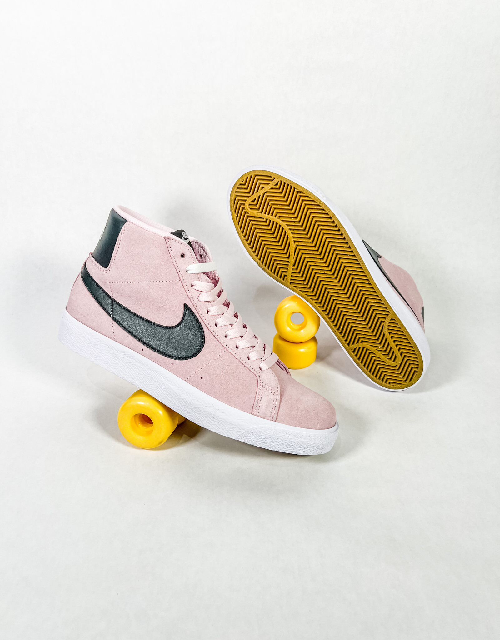 NIKE NIKE SB ZOOM BLAZER MID - PINK FOAM/ANTHRACITE