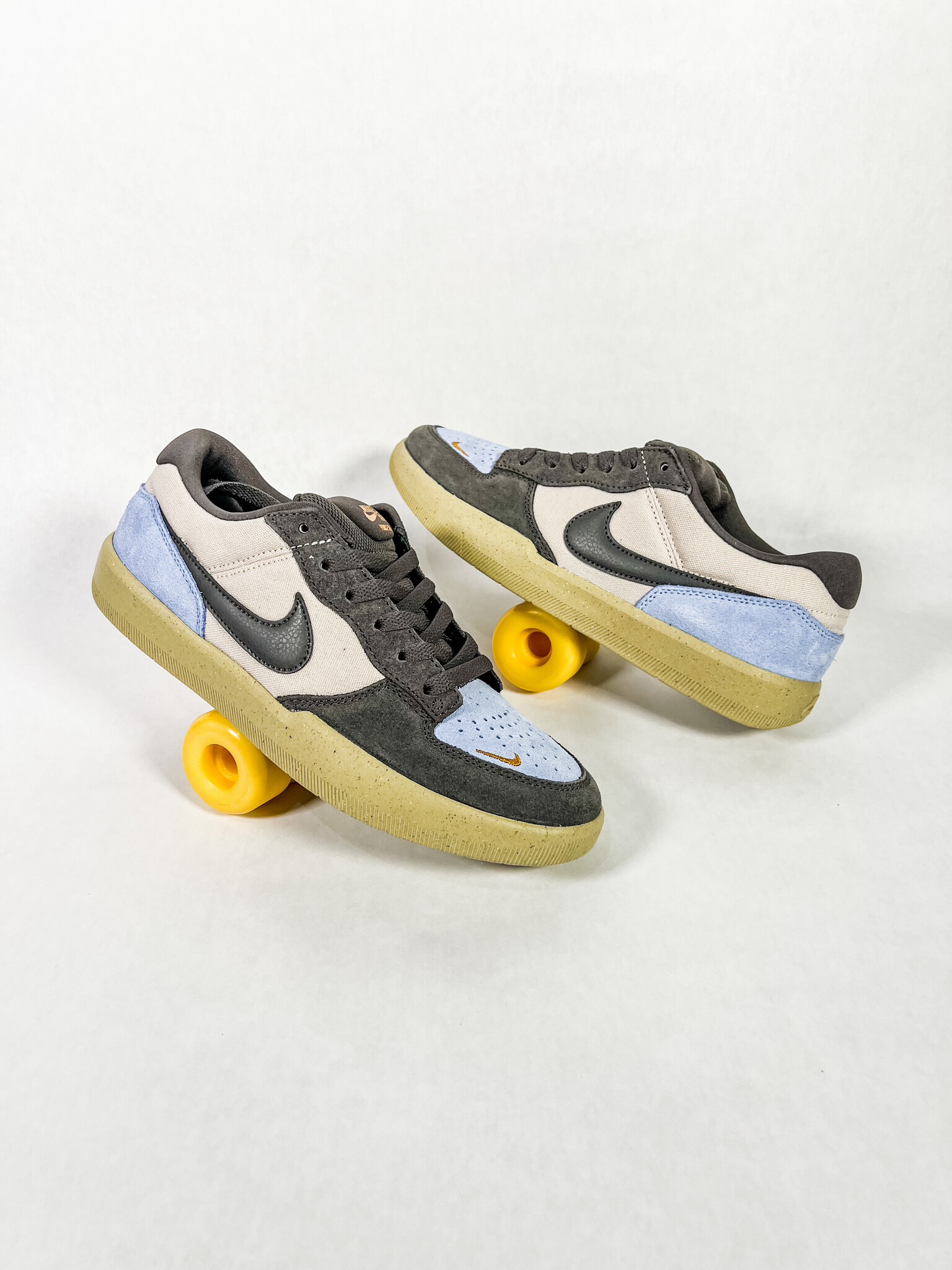 NIKE SB FORCE 58 - LT OREWOOD BRN/MEDIUM ASH - KINGSWELL